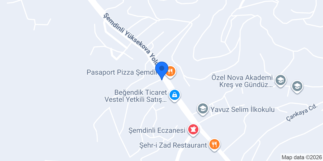Şemdinli Çınar Ehliyet Src ve Psikoteknik konumu