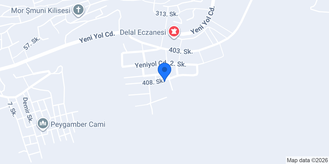 Vatan İlköğretim Okulu konumu