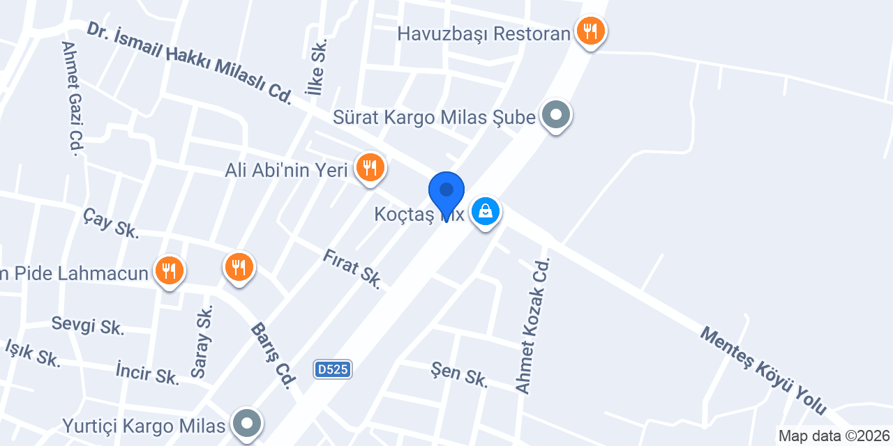 Kelebek Mobilya - DİŞCİGİL MOBİLYA TİC.VE LTD.ŞTİ konumu
