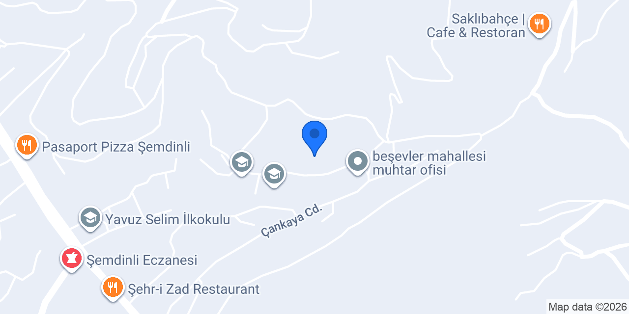 KLAS MOBİLYA konumu