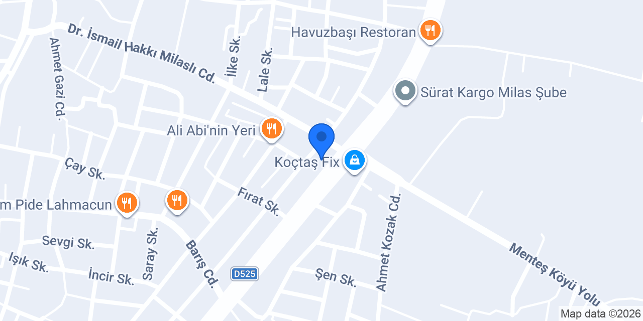 Konyalı Etlı Ekmek konumu