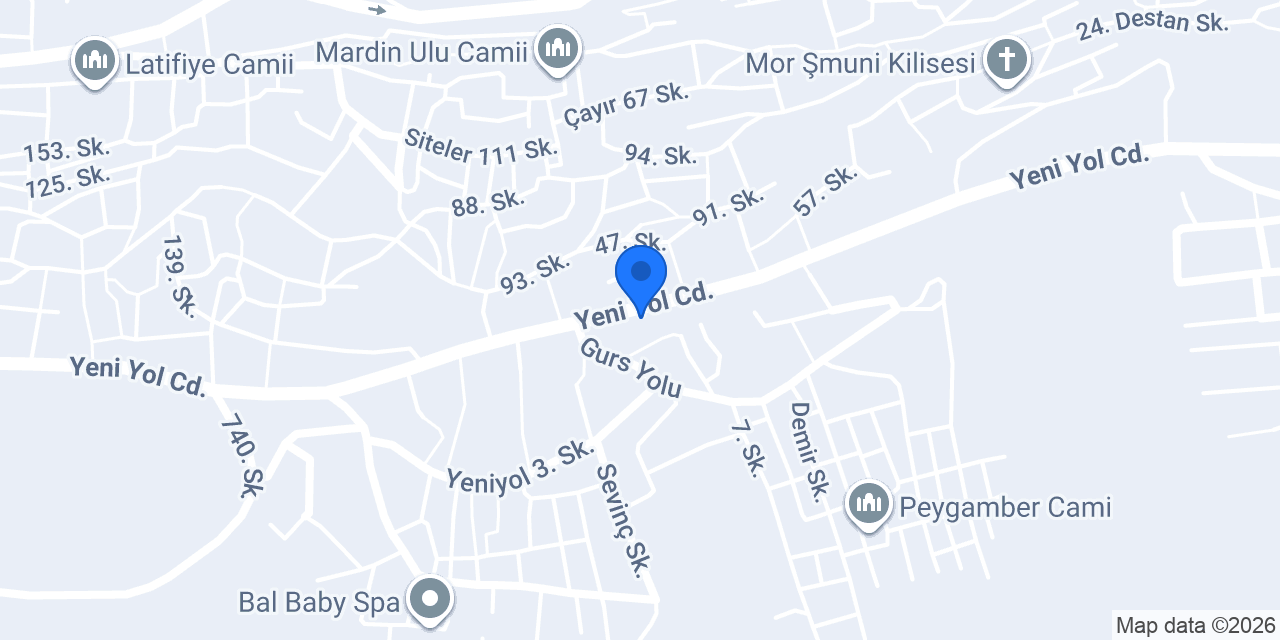 Cadde Ekomini konumu