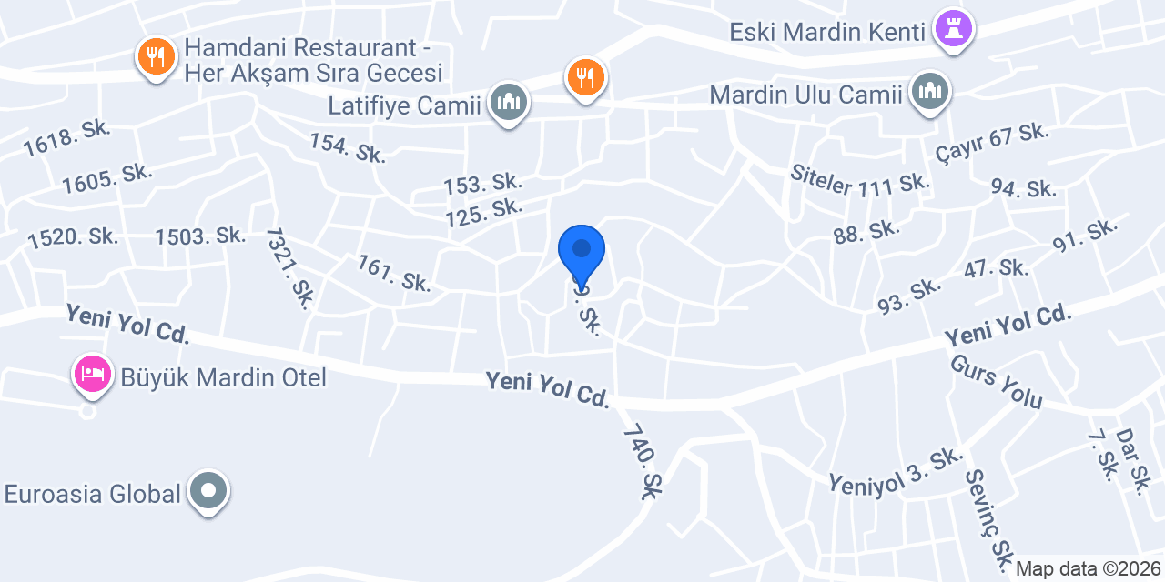 21 Kasım İlkokulu konumu