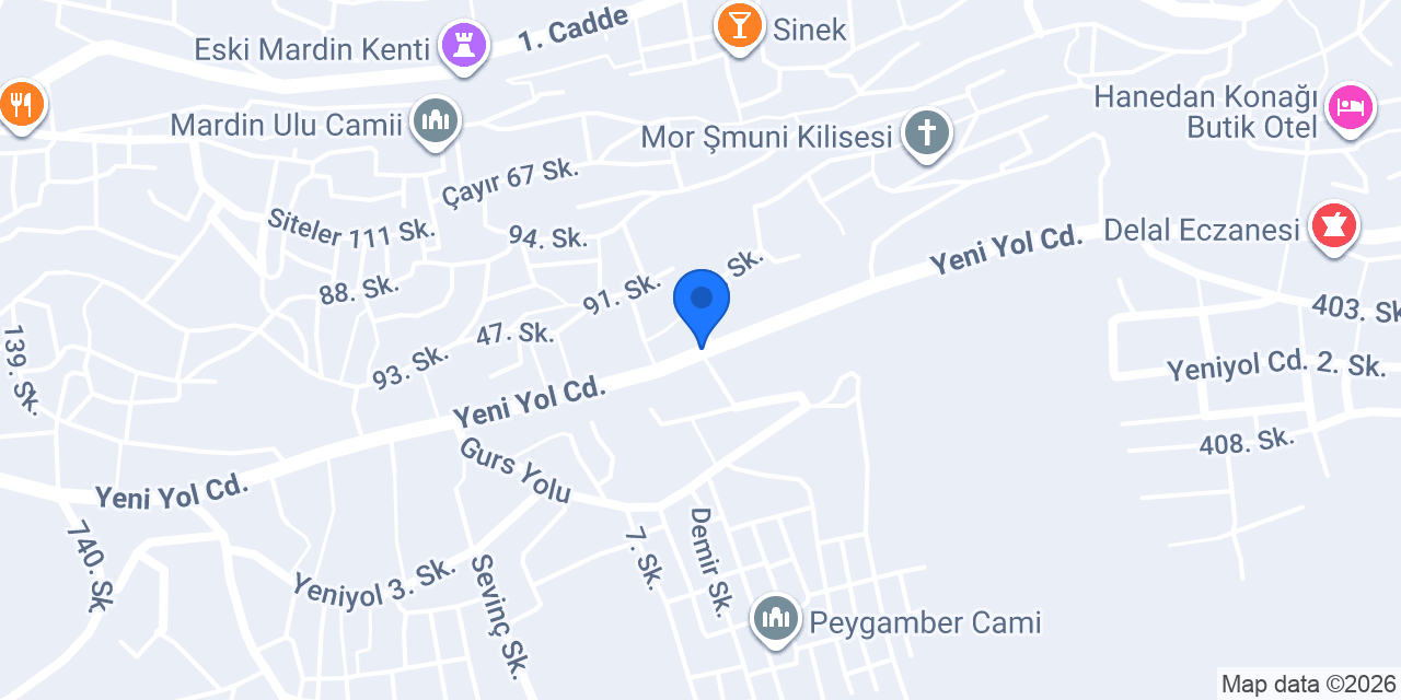 Veyselcan oto lastik konumu