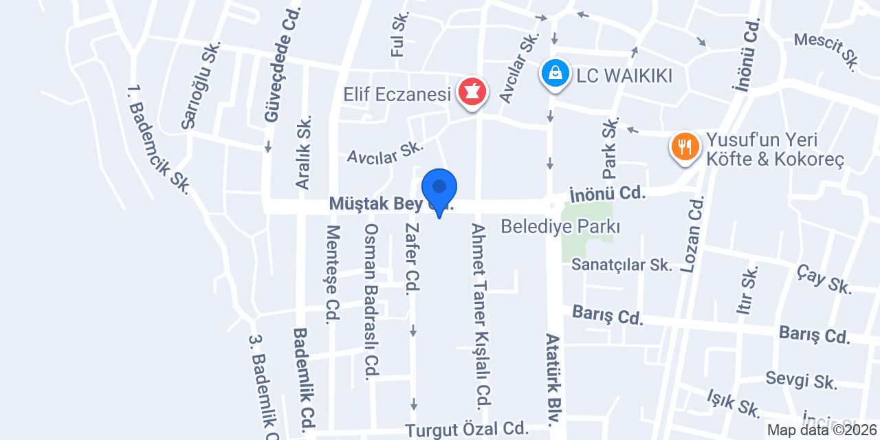 Nazar pide milas konumu