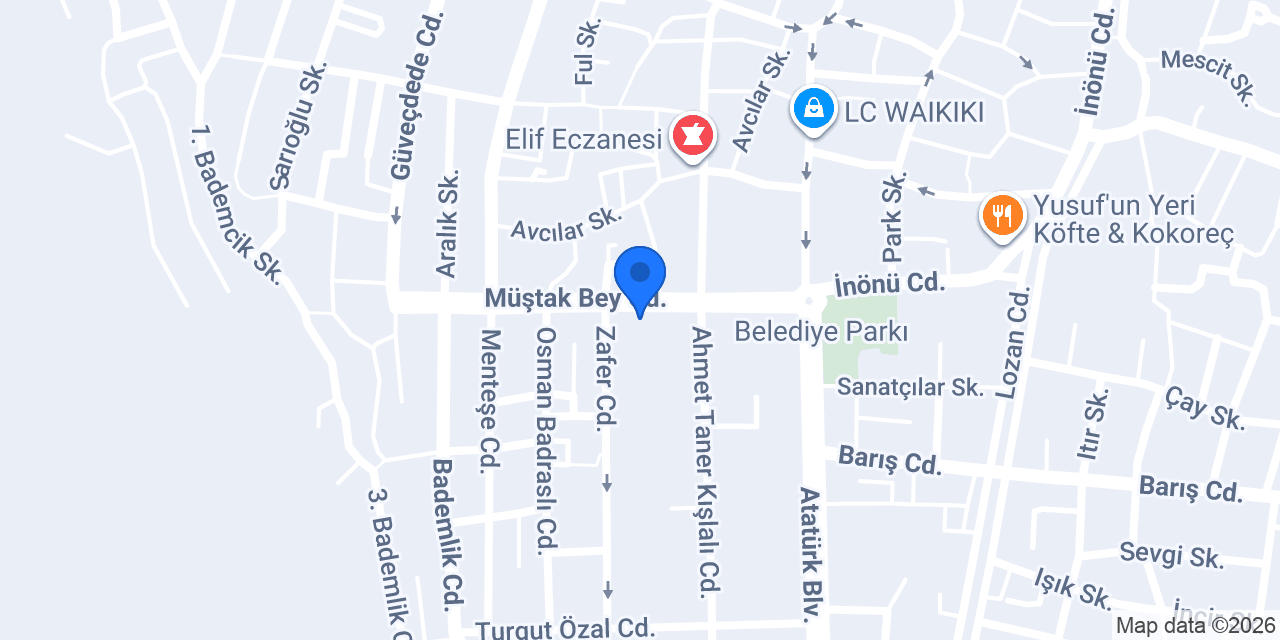 İkamet Milas Taksi konumu