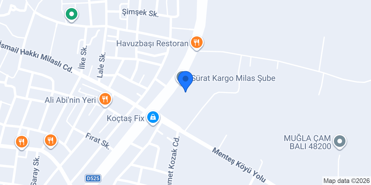 Pide LİMANI konumu