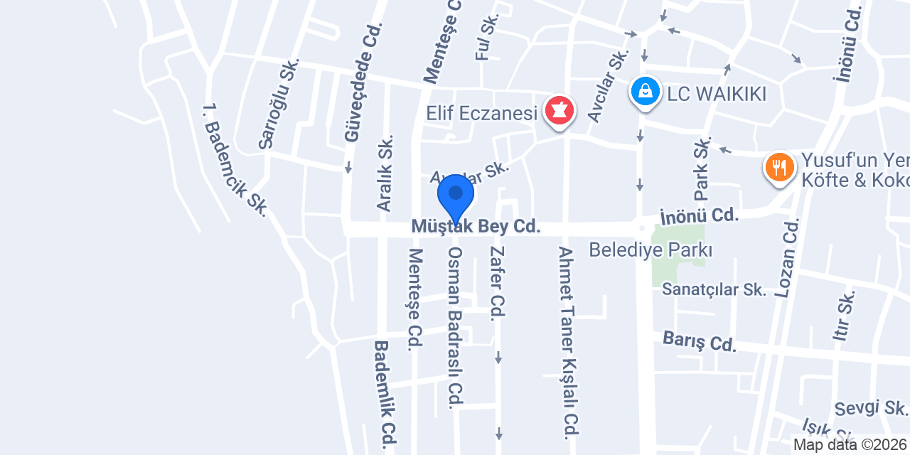 Milas Final Özel Öğretim Kursu konumu