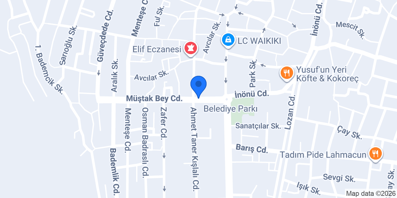 Yücel Kırtasiye Kitap konumu