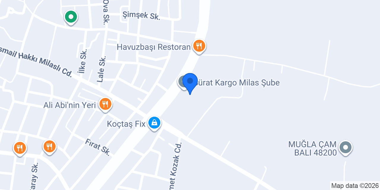 Tariş Satış Mağazası Milas konumu