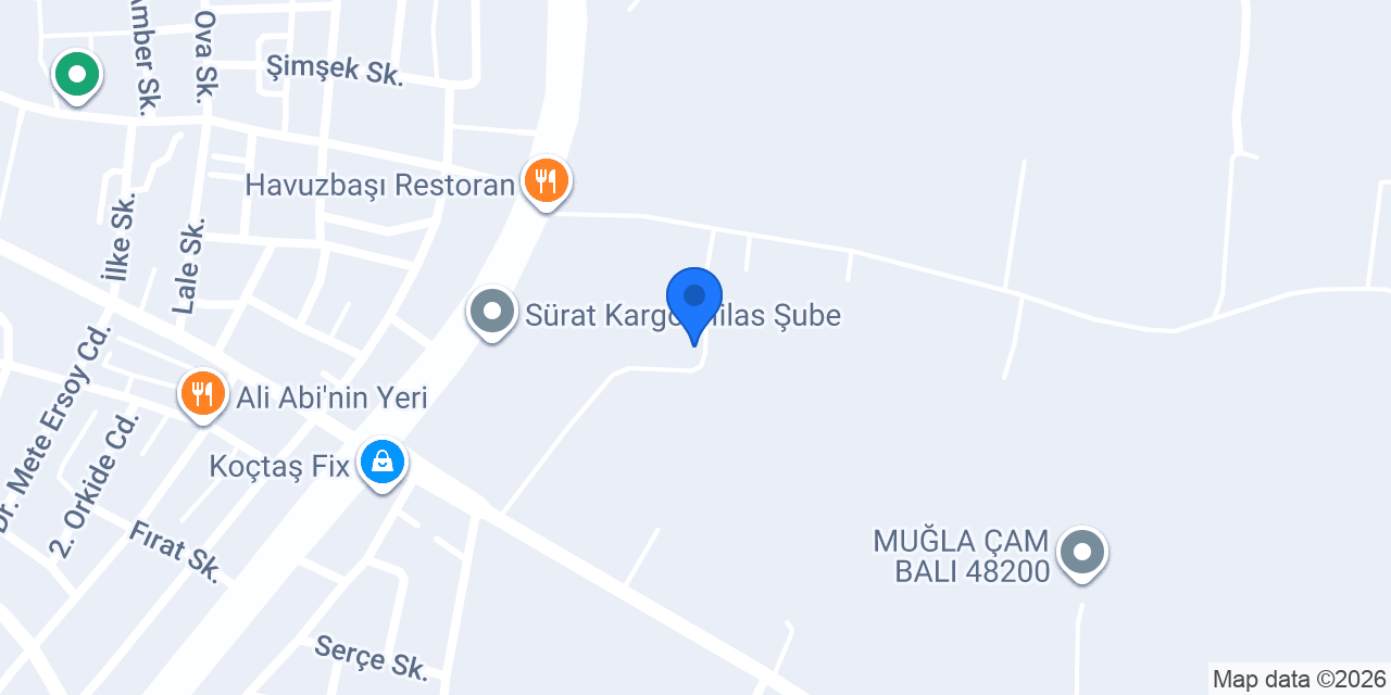 Urfam Ocakbaşı konumu
