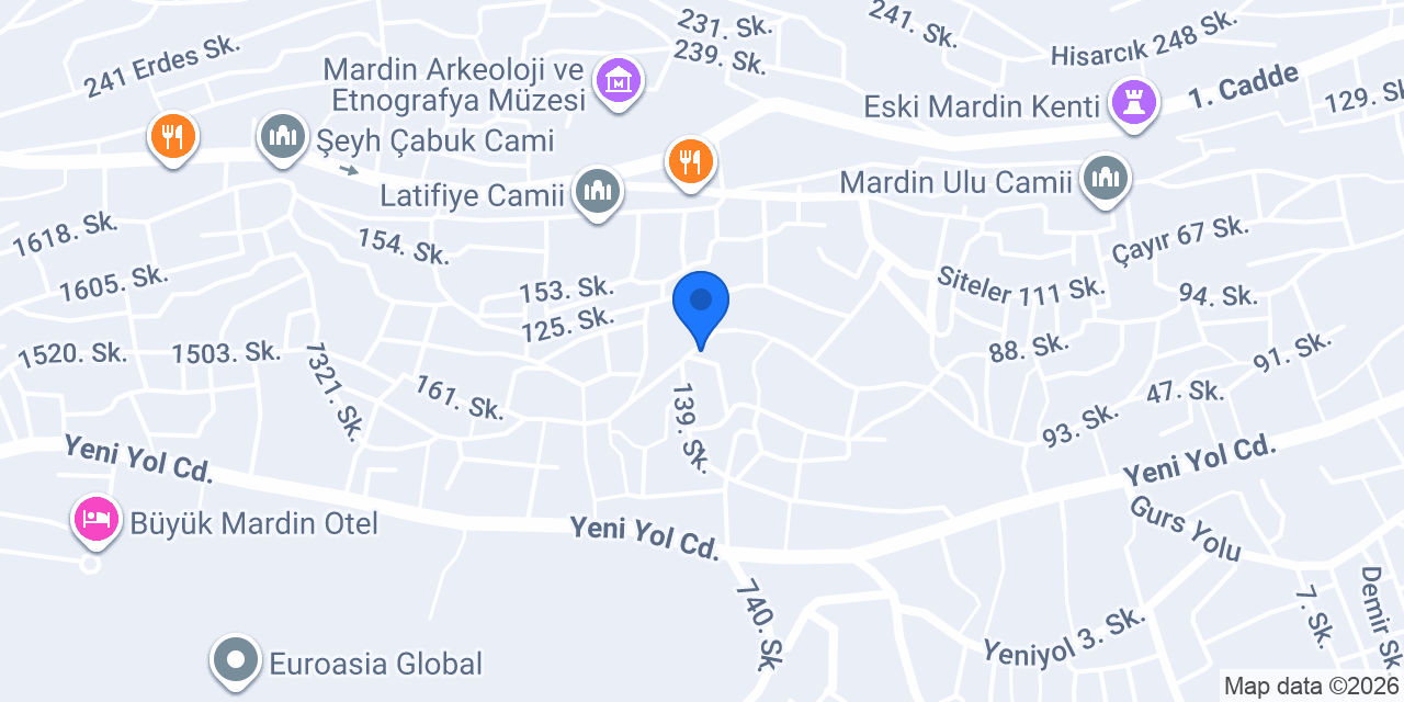 HakanBey Konağı konumu
