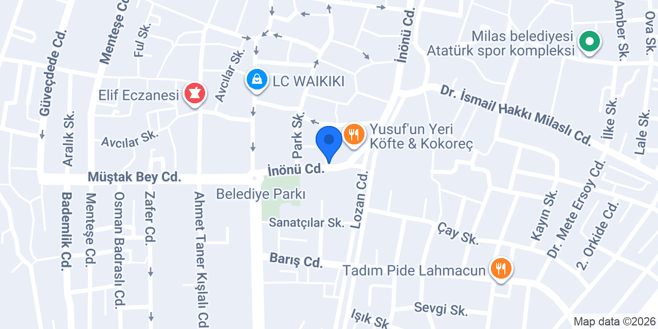 NOKTA KIRTASİYE konumu