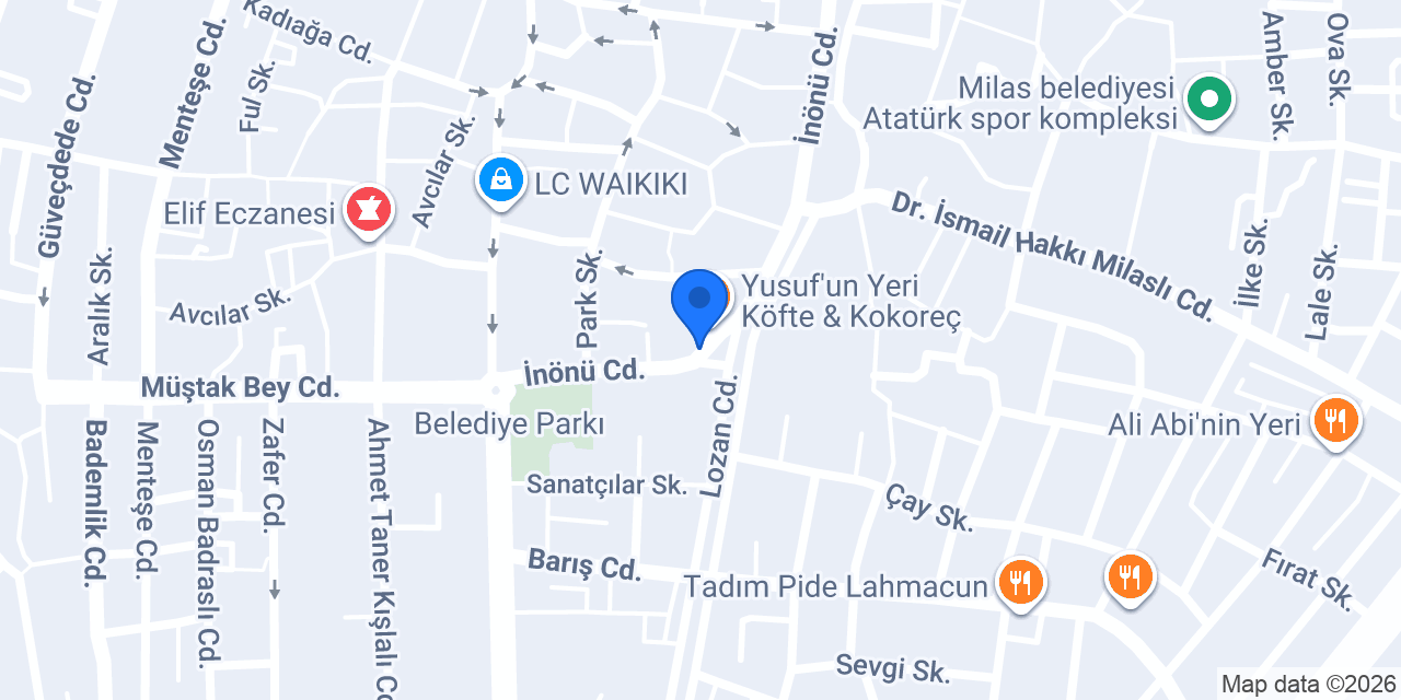 Hekimoğlu Petshop konumu