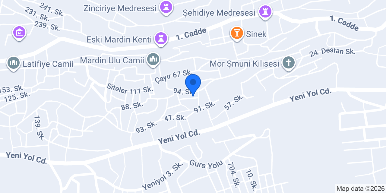 ALİ PAŞA KONAĞI konumu