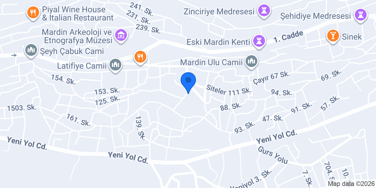 Masis konağı konumu