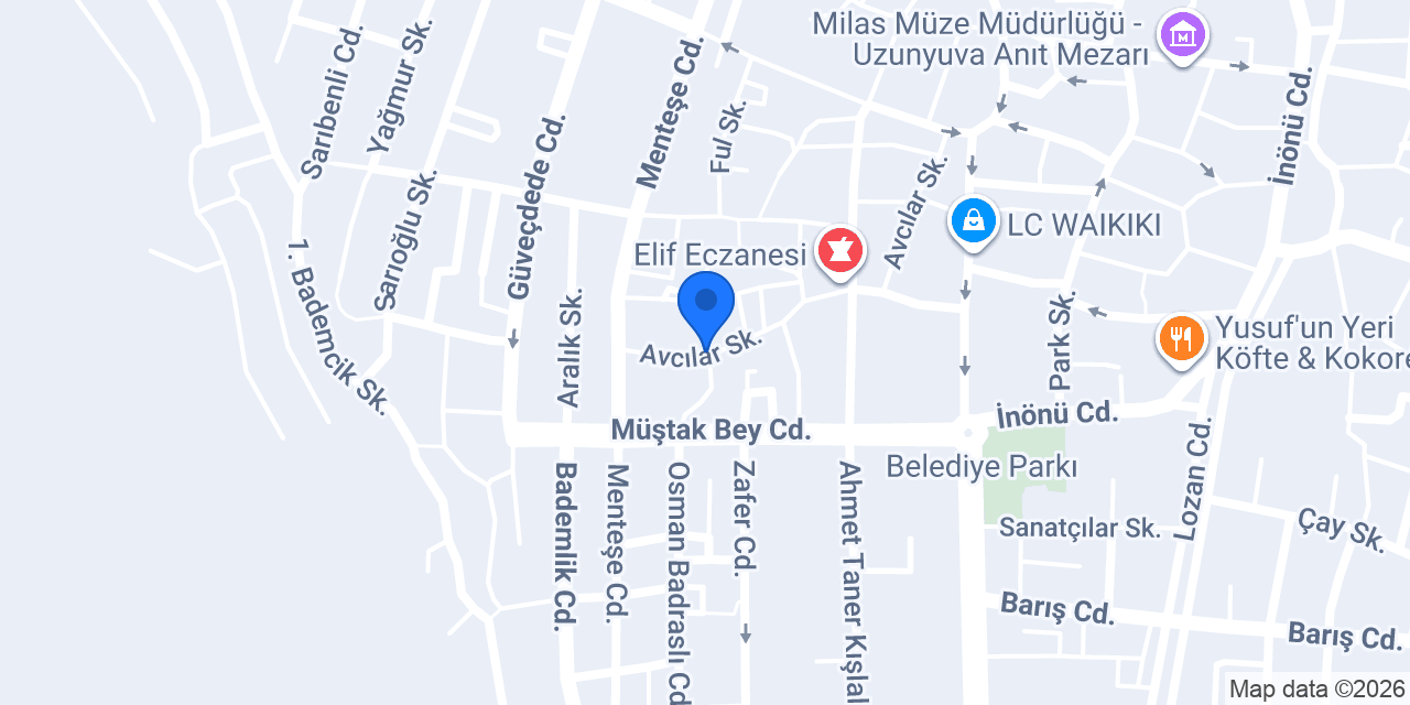 Avukat Mustafa Ali Mersin konumu