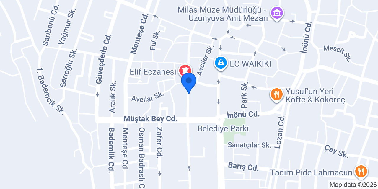 Seyo Reklam Ajansı konumu