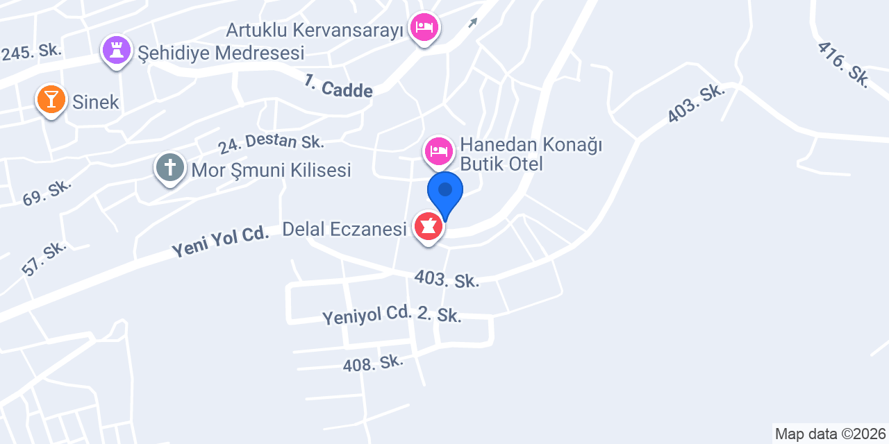 özgür dekorasyon mardin konumu