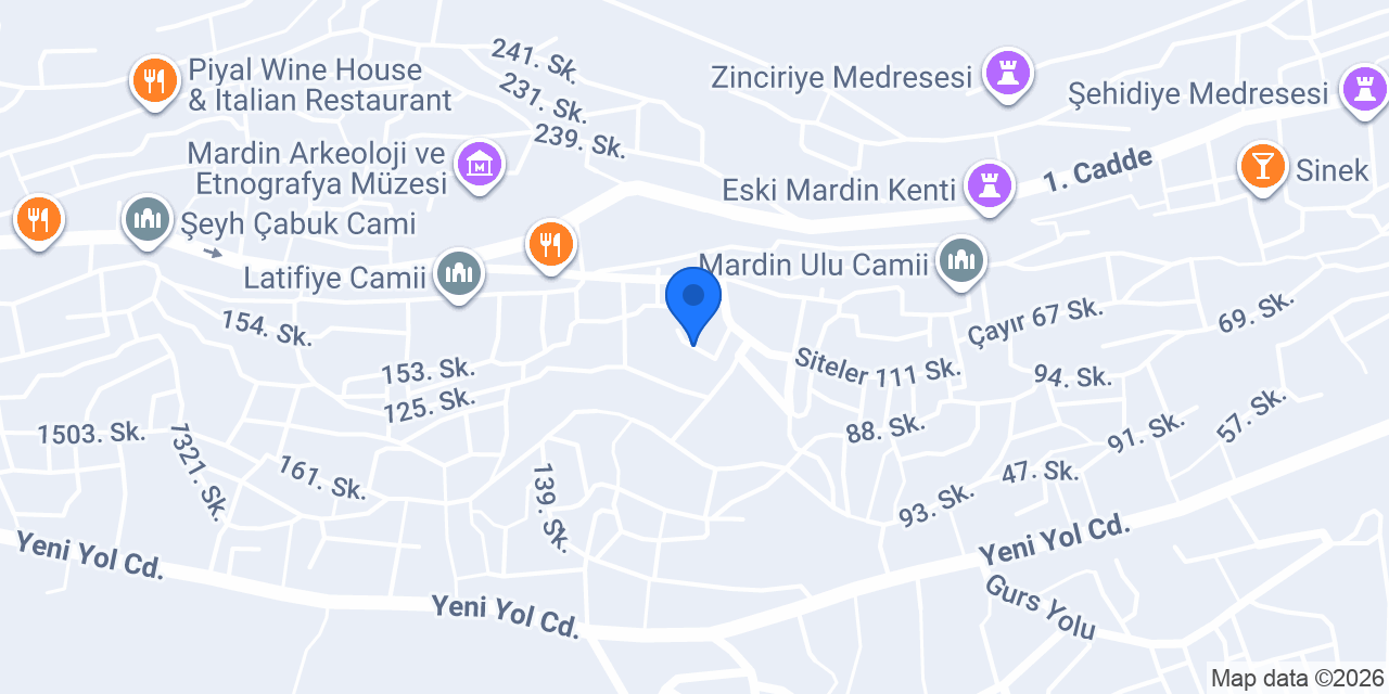 Ötün elektirik konumu