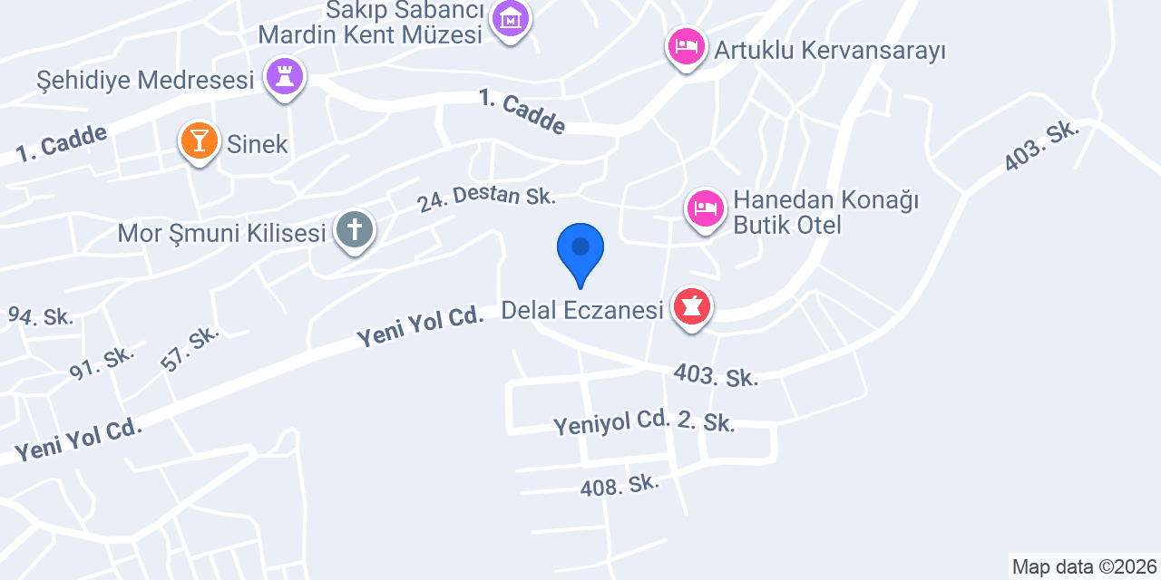 DUVA ALÜMİNYUM konumu
