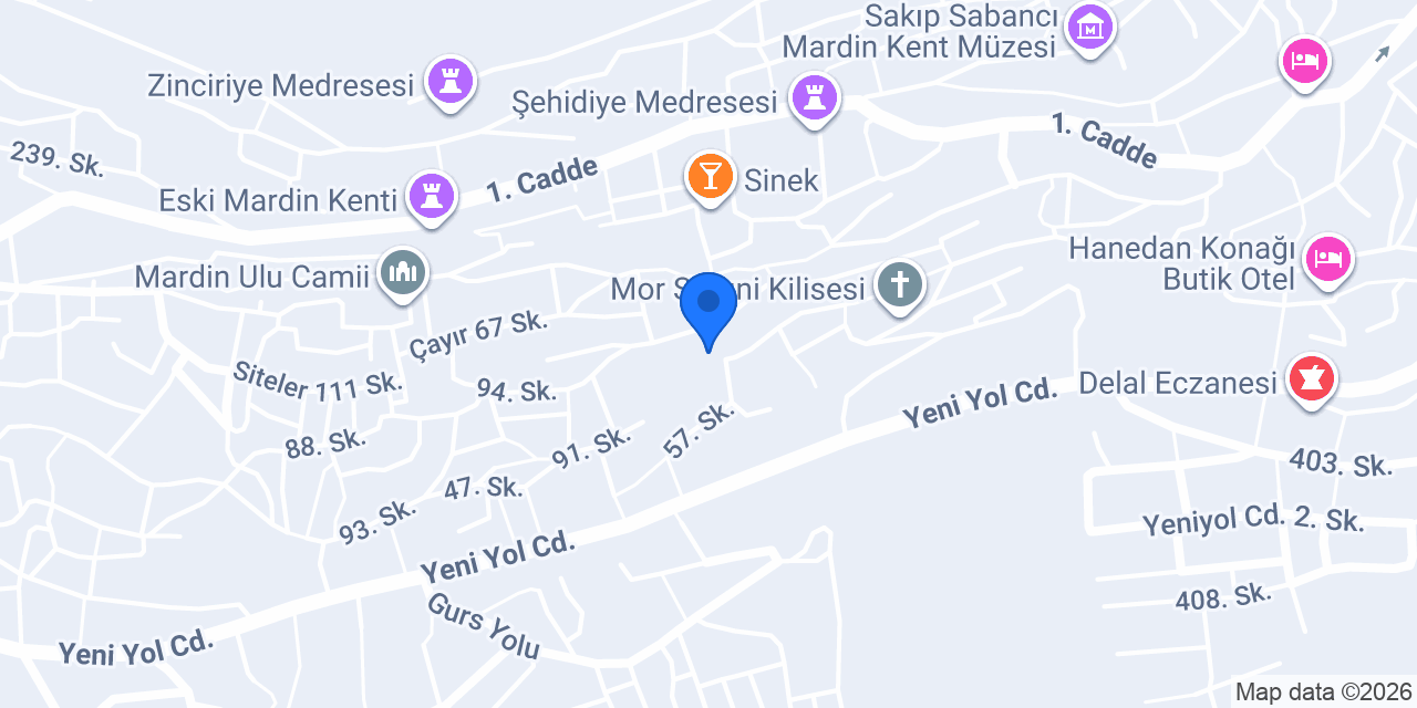 Beyt Sami Taş Ev konumu