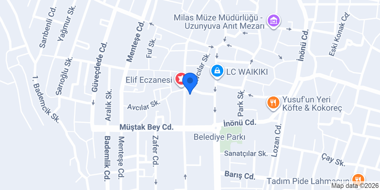 Ajans Bukalemun konumu