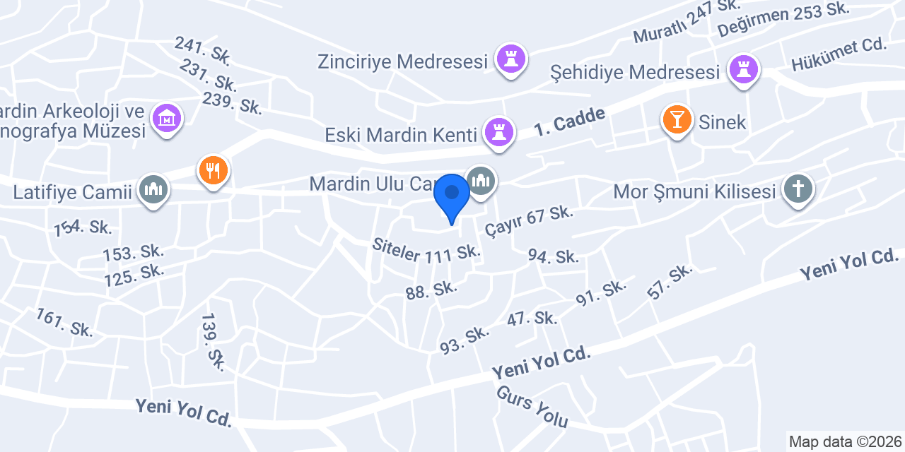 BEYT NAHRAYN KONAK konumu