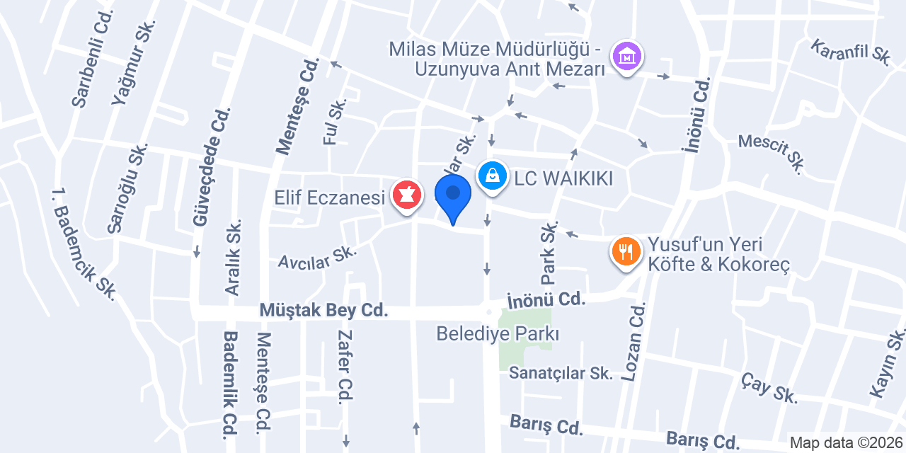 EMEK KIRTASİYE konumu