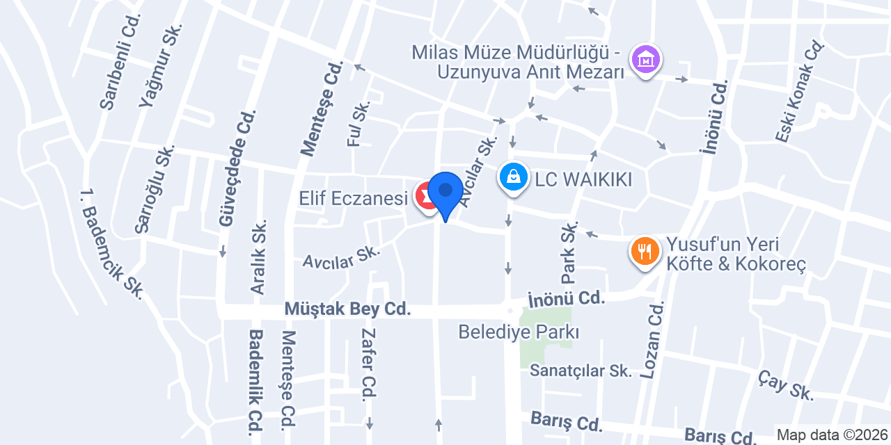 Şen Elektrik konumu