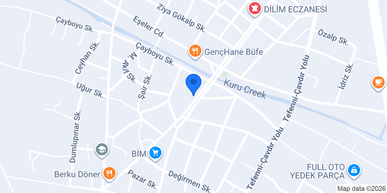 Çakmak elektrik konumu