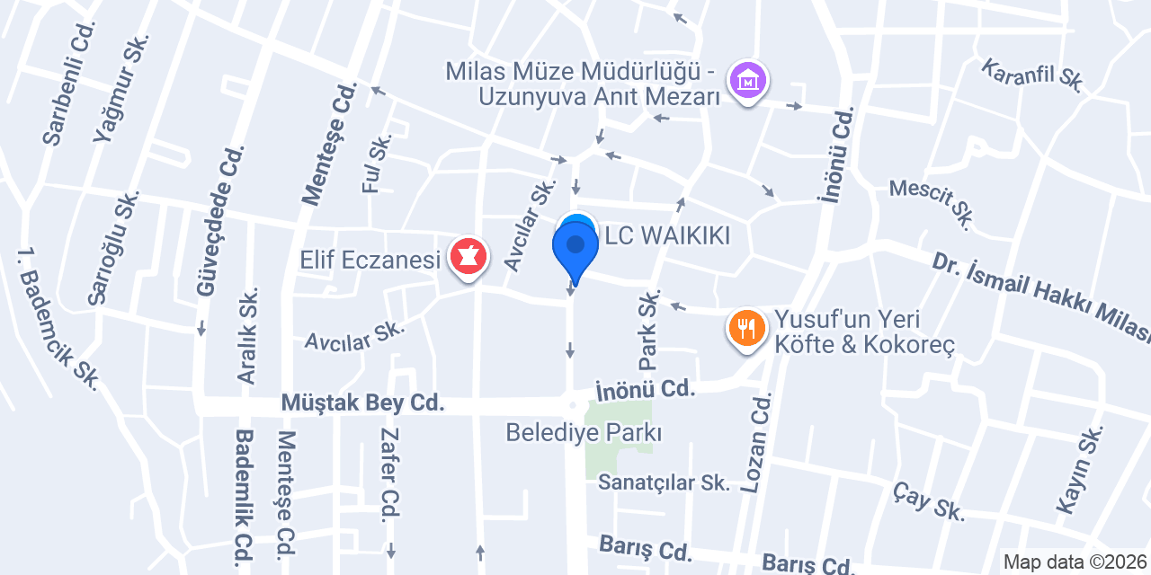 Bitki Dünyası konumu