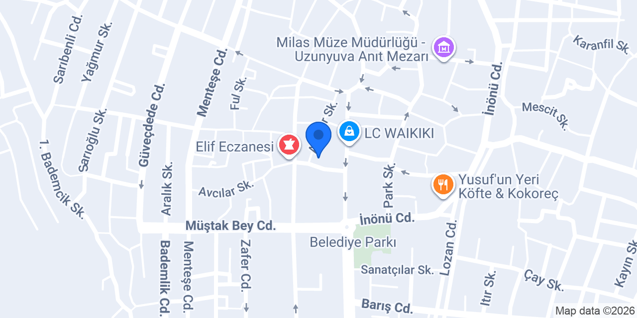 Gözde Elektrik konumu