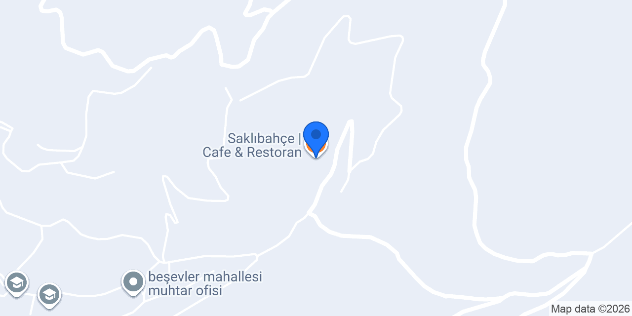 Saklıbahçe | Cafe & Restoran konumu