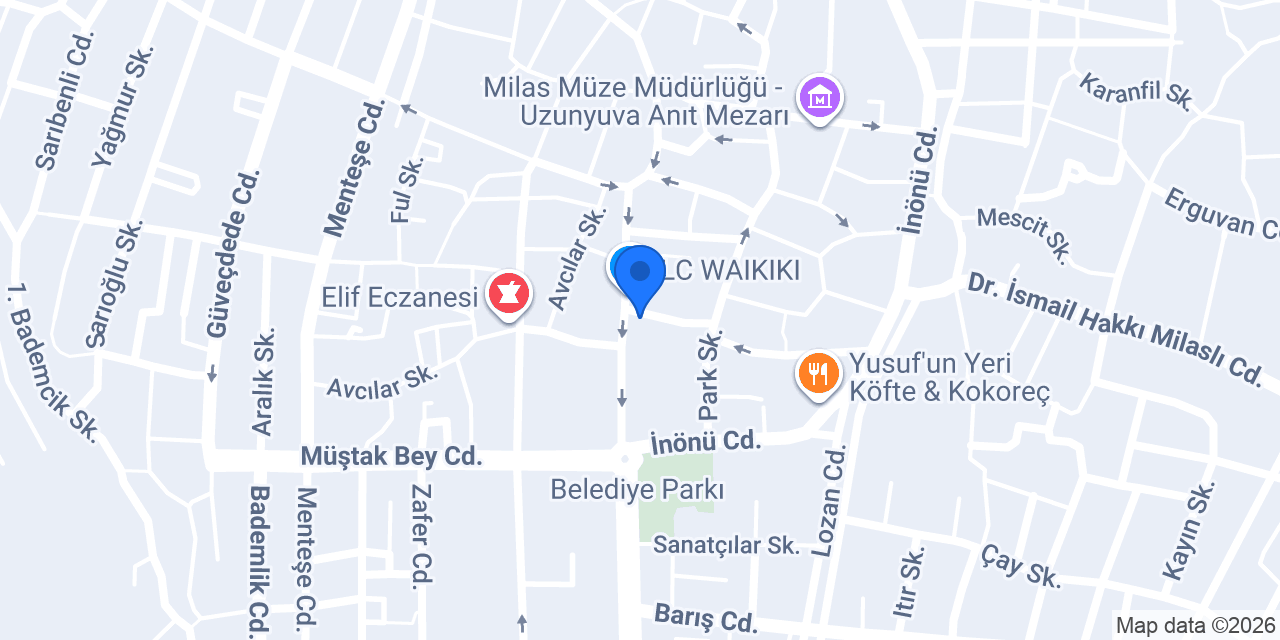 Buğlem Erkek Kuaförü konumu