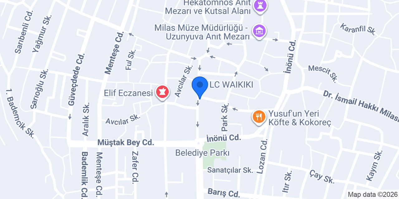 Parlak kuyumculuk konumu