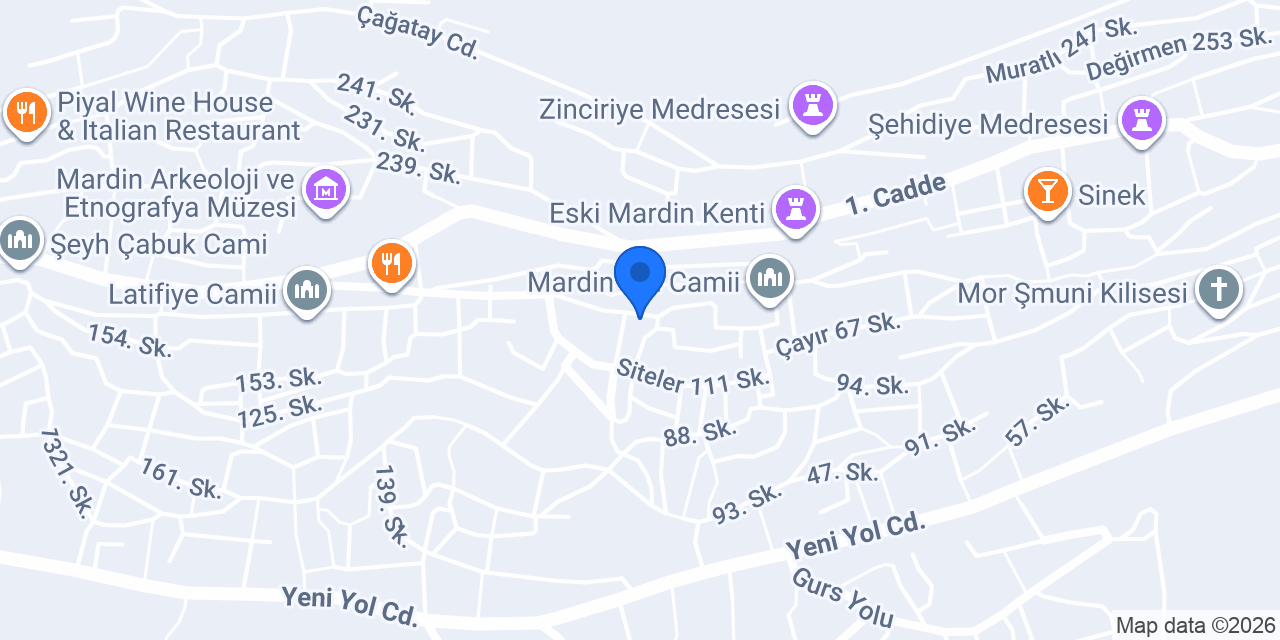 SILA KONAĞI HOTEL konumu