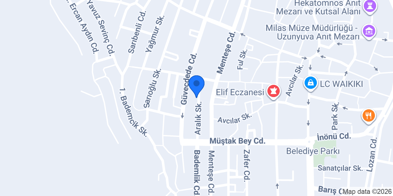 Kaan Elektrik konumu