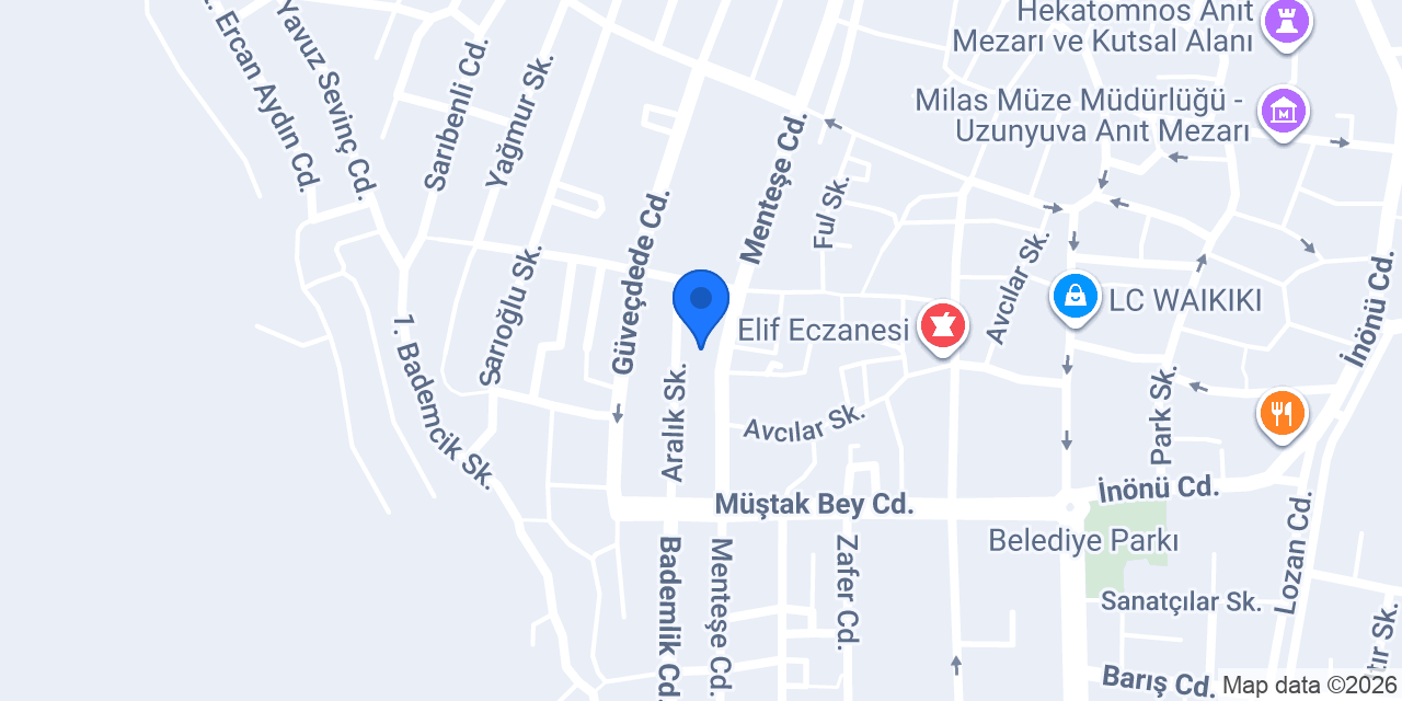Arçelik konumu