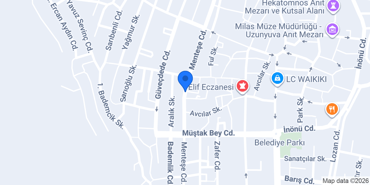 Dostlar Aile Kasabı konumu