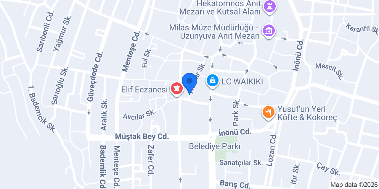 Avukat Mehmet Gümüş konumu