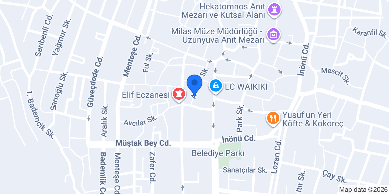 SAMYÜREK HUKUK VE DANIŞMANLIK OFİSİ konumu