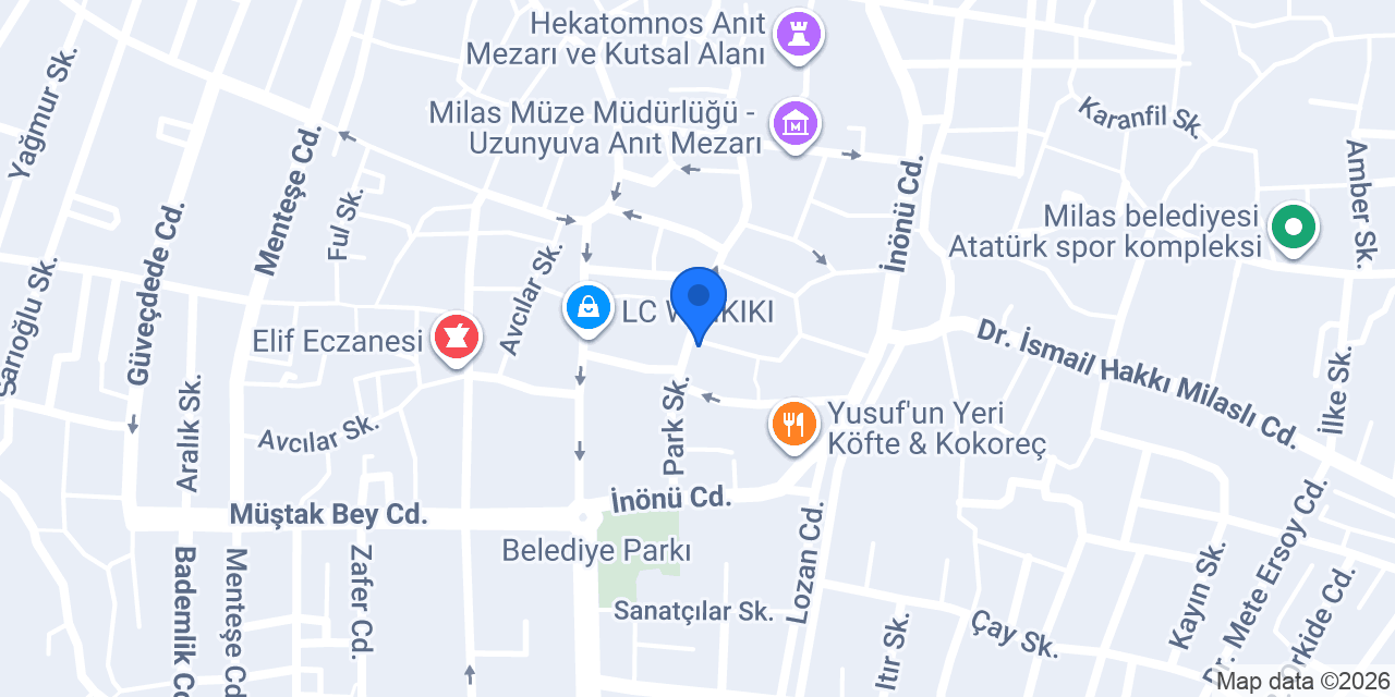 golden horn restourant konumu