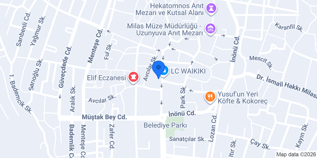 Kıbrıs Şekerleme konumu