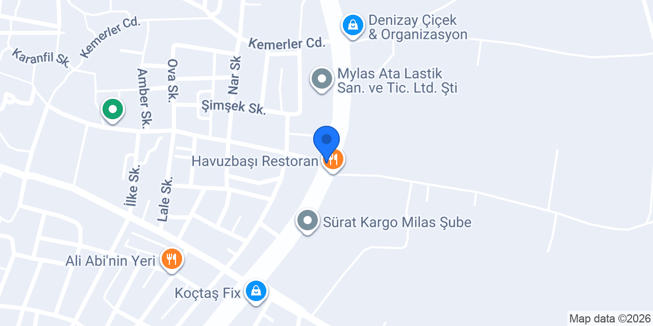 Glassmanmugla konumu