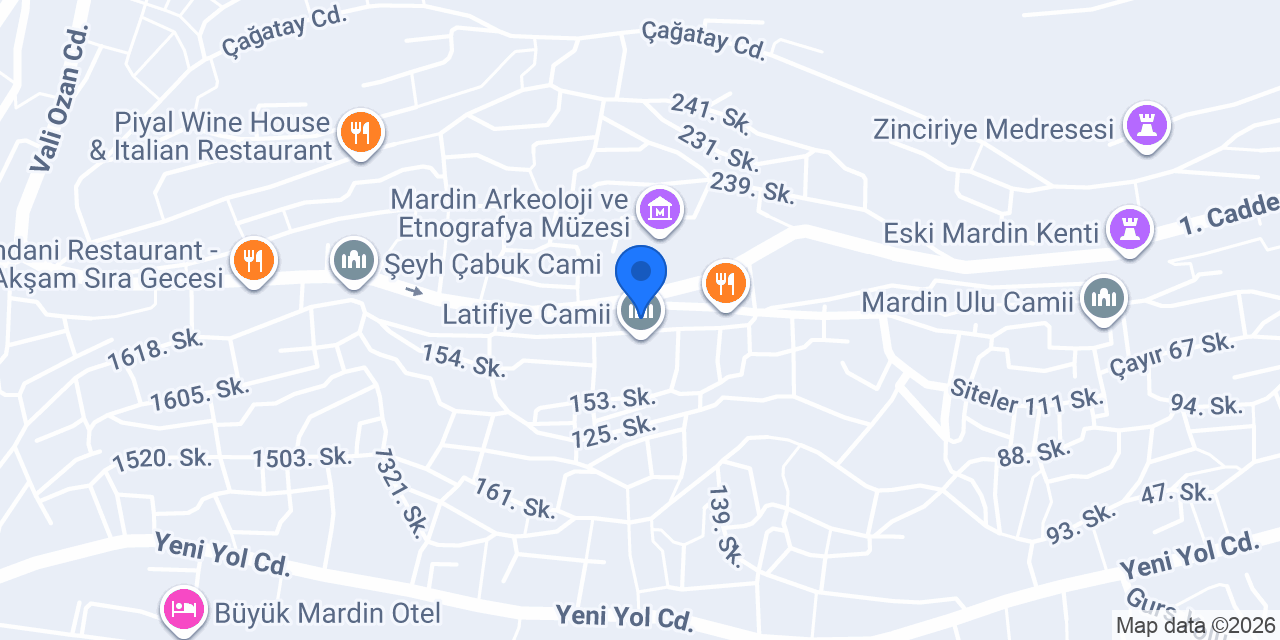 Keyfi Sokak Cafe Kahvaltı konumu