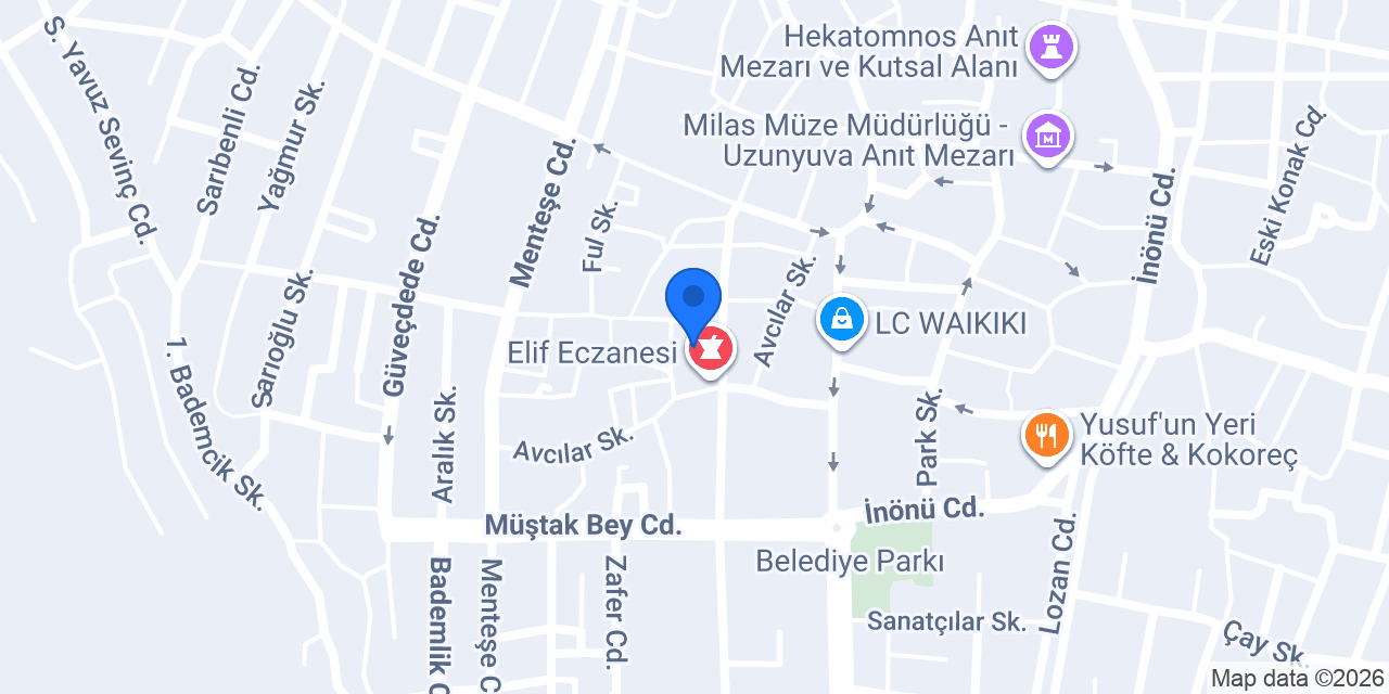 VARAN EMLAK konumu