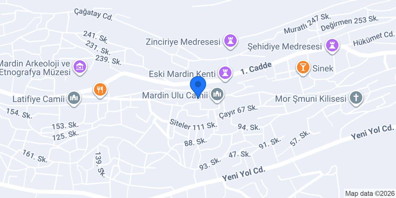 Han Şarap Evi konumu