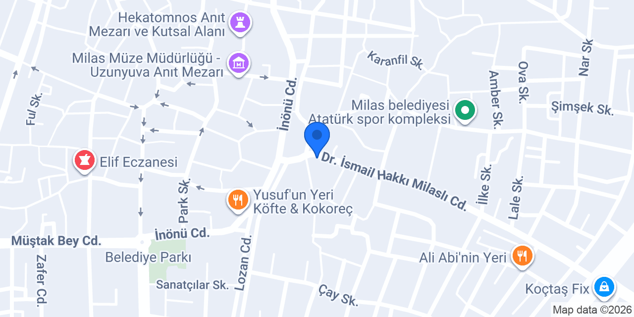 Cafe Dengi konumu