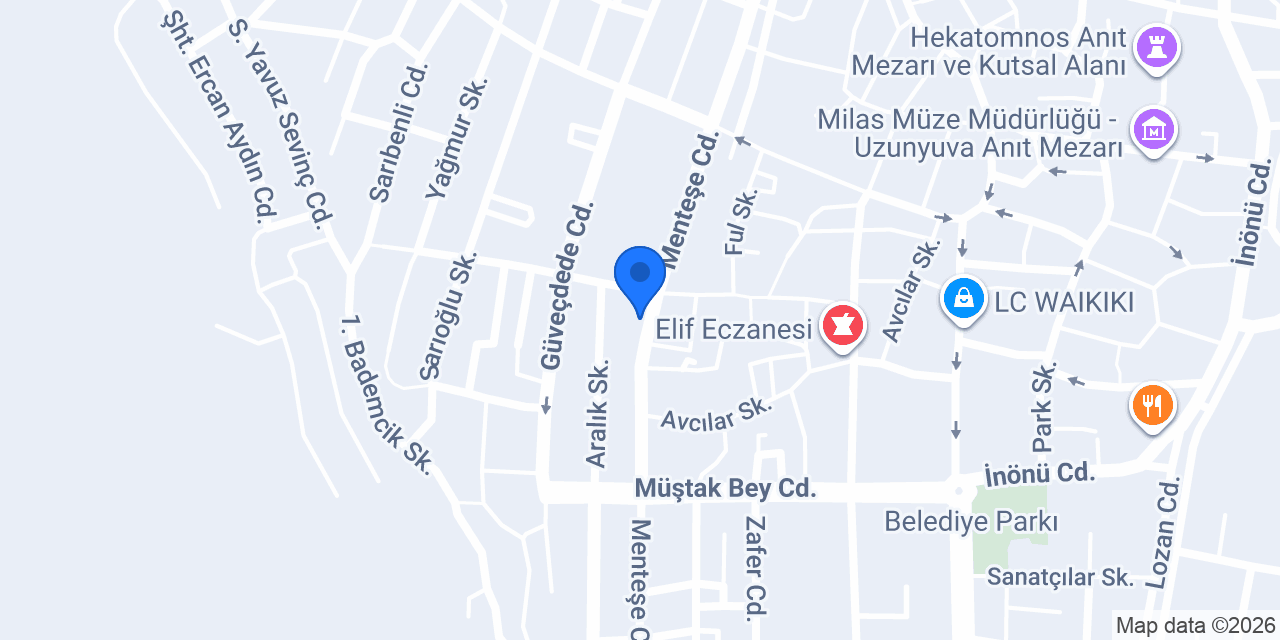 ÖZEN İŞ BEBE konumu